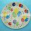 Disposable 9" Christmas Partyware Round Paper Plates