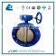 China Manufacturer DN40-1200 U Type Flanged Butterfly Valve with worm gear
