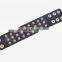 man rivet leather bracelet