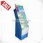 Cardboard hot sale baby body wash display stand