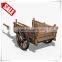 POP Custom Wooden Market Cart display