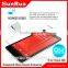 A++ quality 9H 2.5D tempered glass guard for redmi