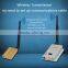1.2ghz 800mw wireless av transmitter