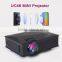 UC46 UNIC LED Cinema Projector LED Multimedia Portable Video Pico Small Mini LED Projector with USB SD AV VGA