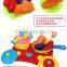 Very Popular!! Wholesale Cheap Big Plastic Kitchen Set Toy