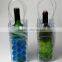 wine coole/ bag for keeping the ice wine/1 bottle wine bag
