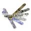 Wholesale custom shiny glitter beauty nail file giraffe personalized emery board one side decorative manicure tools factory