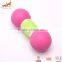 Rubber Fetch Dog Chew Toy Tumbell Training Toy                        
                                                Quality Choice