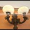 High Class Hotel Translucent Stone Column Lamp Shade Material
