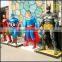 Green giant beauty and the beast Superman fairy tale character amusement park cartoon cartoon sculpture