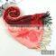 A103-B High Quality Fashion Custom Long Woven Hijab Lady Jacquard Scarf