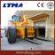 LTMA 16 ton 28 ton fork wheel loader with fork