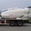 8 cubic meters concrete mixer pump truck semi trailer