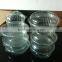 Clear transparent disposable round salad box with lid/16oz*20oz*24oz*32oz*disposable round salad box