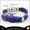 Hot Powerful Sports style Negative Ion Magnetic Custom Bio Power Wristband Bracelet