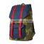 2015 newest design hot sale fashion military style army green camouflage backpack