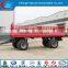 15 ton Van Trailer 2 axle full trailer Van full trailer cargo truck trailer 15000kg cargo trailer side wall cargo trailer truck