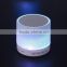 New product 2016 wholesale mini smart flashing LED wireless Bluetooth speaker
