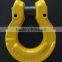 drop forged hardware alloy steel/carbon steel lifting hoist 80G omega link