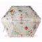 super cheapest price pocket small umbrella for 3 folding