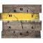 Shabby Chic Wooden Wall Clock For Home Decoration