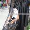 OEM waterproof polyester salon barber hair cutting cape