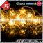 TZFEITIAN China made CE ROHS hexagon flower plastic ball led christmas string light