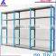 5 Layer Medium Duty Clip Shelving With Sloted Posts