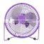High quality cooling super mute metal mini usb fan for laptop notebook with key switch