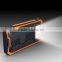 High Capacity Portable Solar Charger for Outdoor 12000mah Solar Pannel Power Bank
