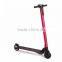 New Product Portable Foldable Electric Scooter Carbon Fiber Folding Electric Scooter