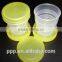 2014 Hot selling leak-proof eco-friendly FDA LFGB fodable plastic mug cup tumbler
