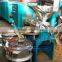 Plant specialized manufacturer coconut oil press machine with filter machine