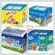 Supermarket Glass Door Display Ice Cream Freezer for Sale