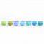 Bangxing silicone teething beads silicone teething pendant