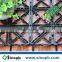 Interlocking Outdoor Plastic Deck Tiles Square Mosaic Tile Wooden Tile