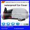 Silver Color Customed Design Waterproof Car Cover OEM