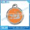 Fashion metal pet tag for dogs