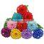 colorful crystal beads flowers for wedding decoration