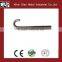 M3-M64 Stainless Steel J Hook Bolt with Nut