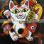 Home Good Original Modern Art Pop Animal 3D Oil Painting For Sale