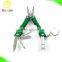Multifunction Mini Folding Plier With Led Light