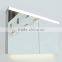 Candad Hot selling LED illuminated fogless shower bathroom mirror cabinet for make up or shaving