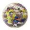 Brasil team photo printing soccer ball 2014customized logo printing