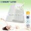 moulded latex mattress/ high elasticity mattress topper/ zoned latex mattress