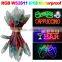 DC5V IP65 Waterproof 12mm WS2811 RGB LED pixel string light