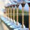 Promotion custom high quality glass/ wine glass cocktail glasses for wedding