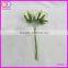 7cm pink artificial pe rose flower foam