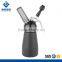 1000ml Round Stainless Steel Lid&Body Cream Whipper/Cream Dispenser