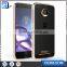 Amazon Hot Sale Anti Scratch Ultra Thin Soft TPU Transparent Acrylic Combo Case Back Cover For Moto Z Force Clear Case
